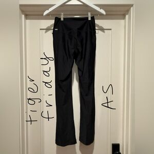 Tiger Friday Black Leggings